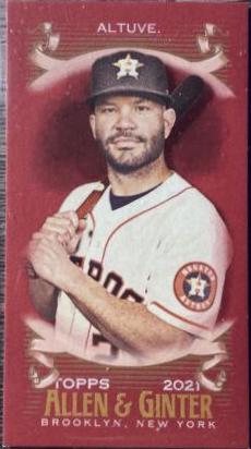 Jose Altuve [Mini Red] #16