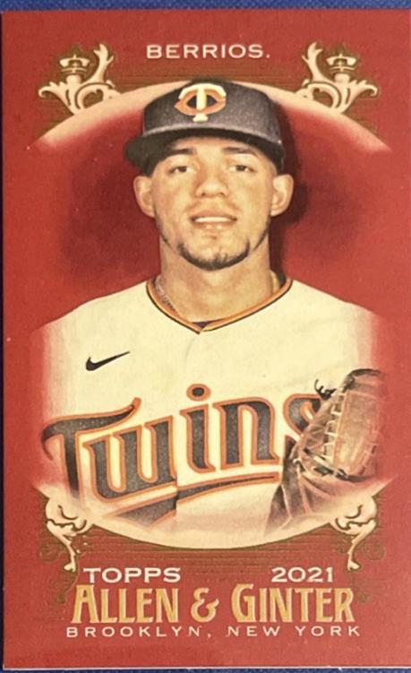 Jose Berrios [Mini Red] #329