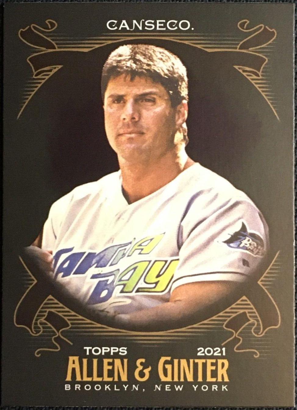 Jose Canseco [Mini Black] #64