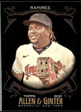 Jose Ramirez [Mini Black] #77