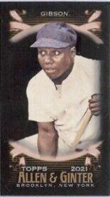 Josh Gibson [Mini Black] #317