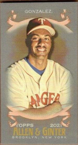 Juan Gonzalez [Mini Black] #162