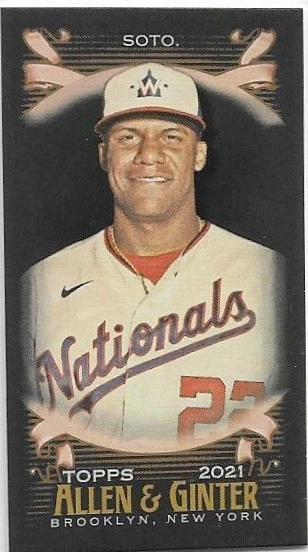 Juan Soto [Mini Black] #74