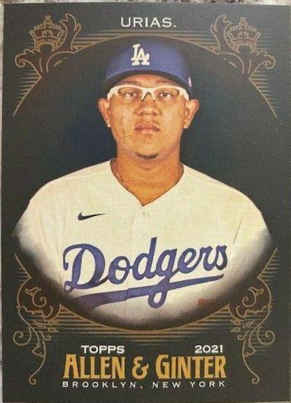 Julio Urias #318