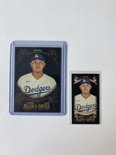 Julio Urias [Mini Black] #318