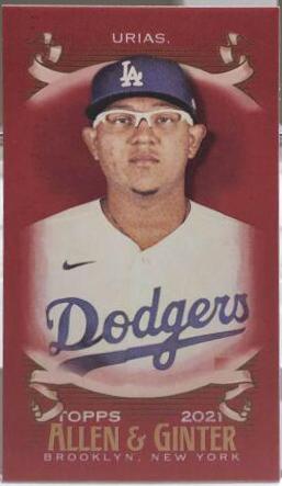Julio Urias [Mini Red] #318