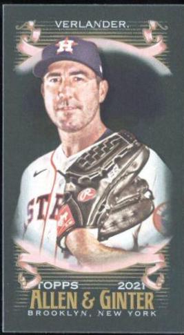Justin Verlander [Mini Black] #82