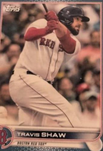 Travis Shaw [Mini Blue] #88