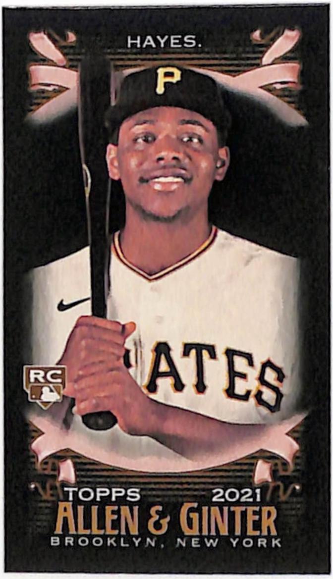 Ke'Bryan Hayes [Mini Black] #39