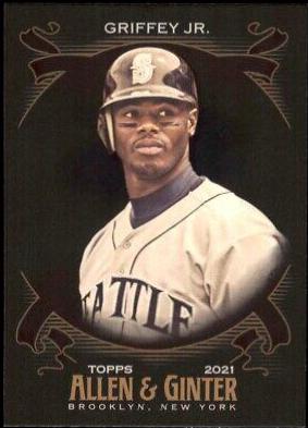 Ken Griffey Jr. [Mini Black] #51