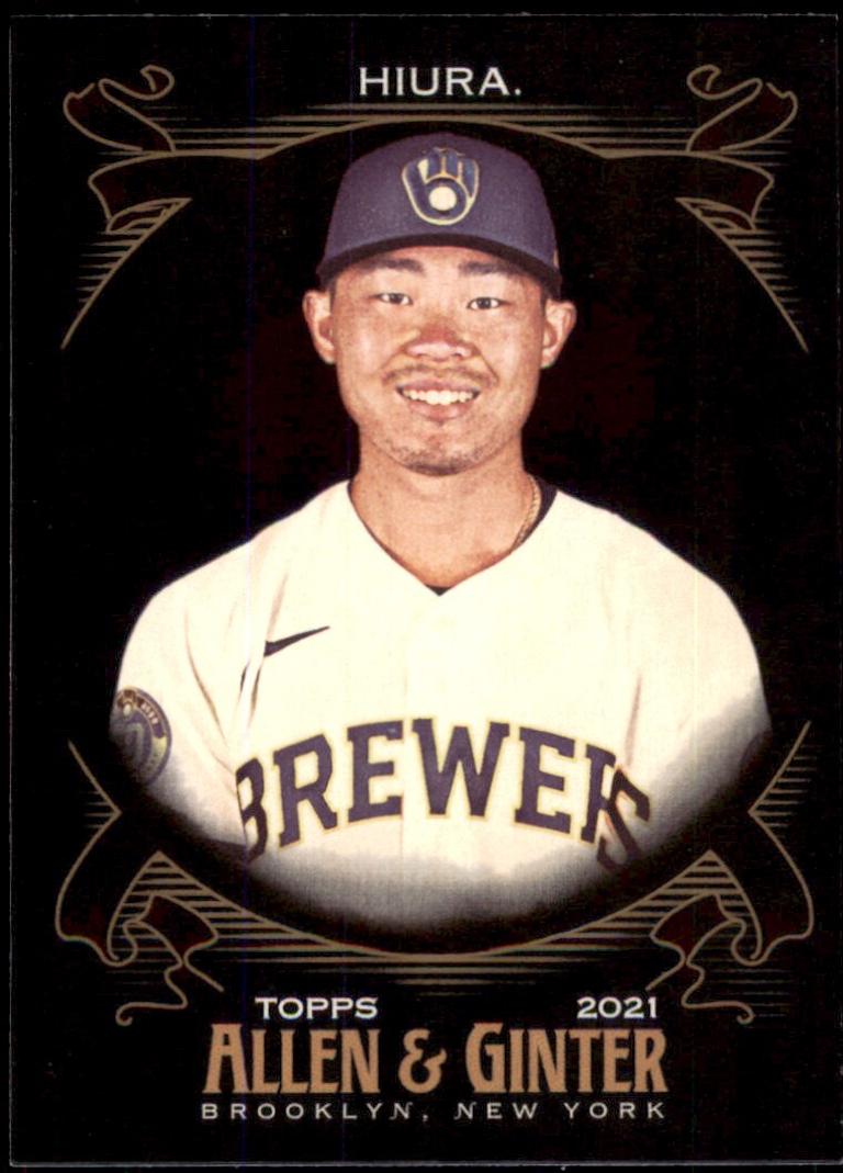 Keston Hiura #60