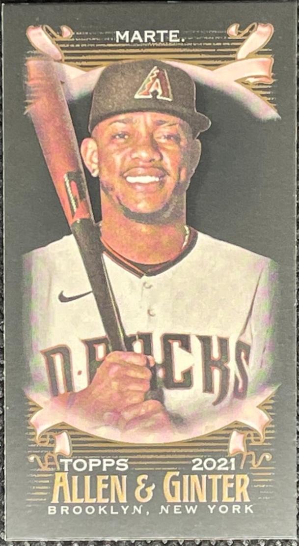 Ketel Marte [Mini Black] #58