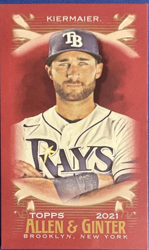 Kevin Kiermaier [Mini Red] #246