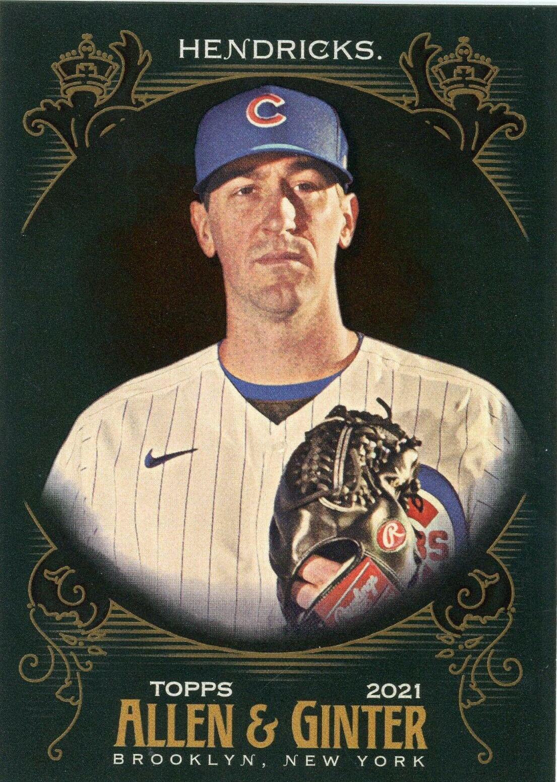 Kyle Hendricks #161