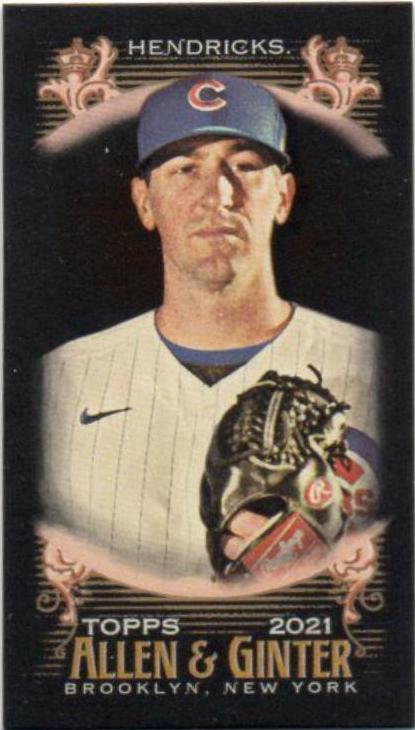 Kyle Hendricks [Mini Black] #161