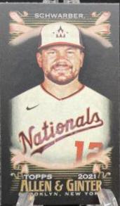 Kyle Schwarber [Mini Black] #282