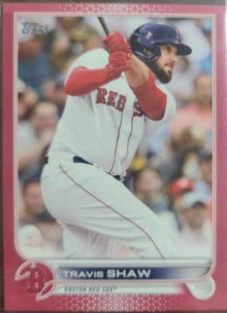 Travis Shaw [Mother's Day Hot Pink] #88