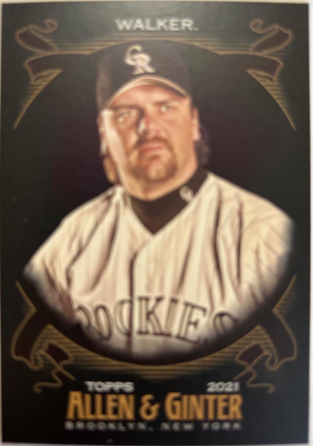 Larry Walker #9
