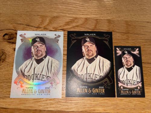 Larry Walker [Mini Black] #9