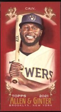 Lorenzo Cain [Mini Red] #211