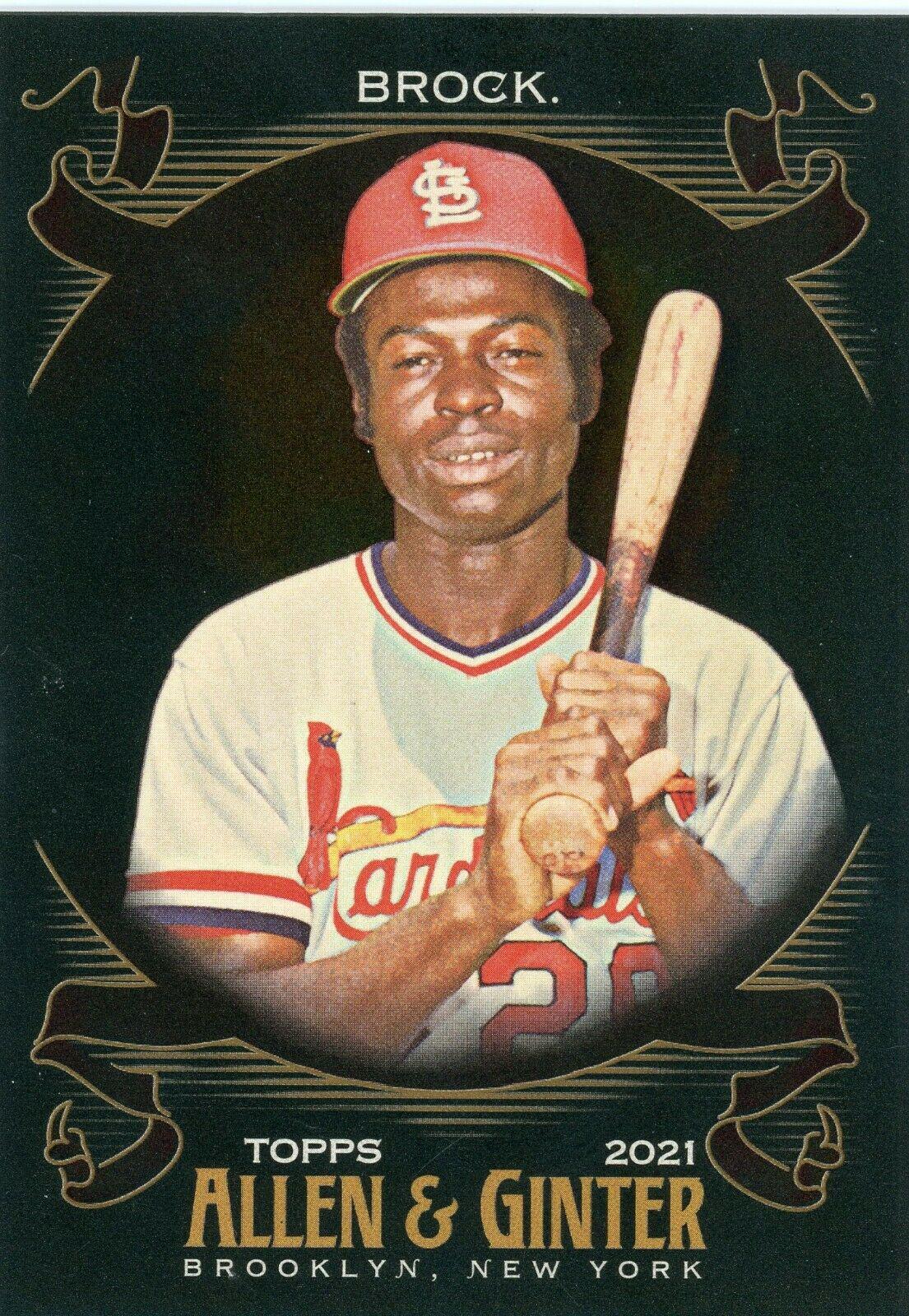 Lou Brock #144
