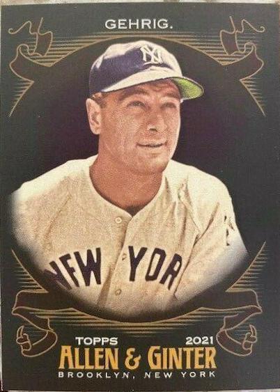 Lou Gehrig #119