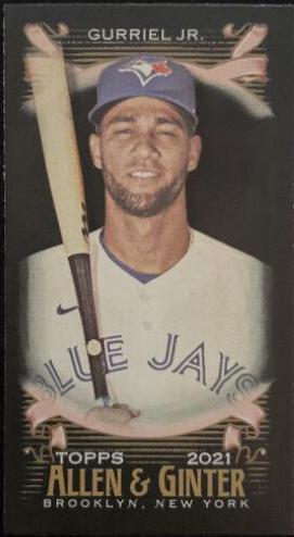 Lourdes Gurriel Jr. [Mini Black] #205