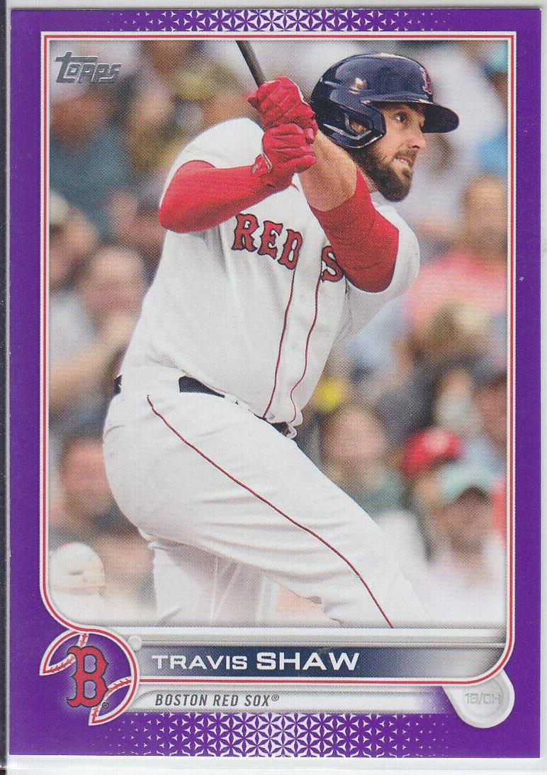 Travis Shaw [Purple] #88