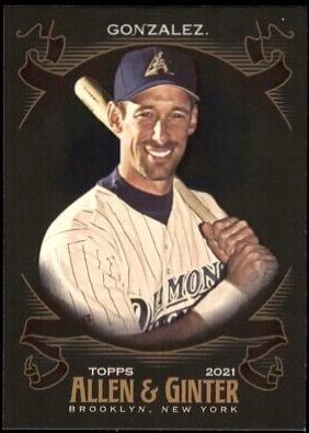 Luis Gonzalez [Mini Black] #21