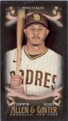 Manny Machado [Mini Black] #6