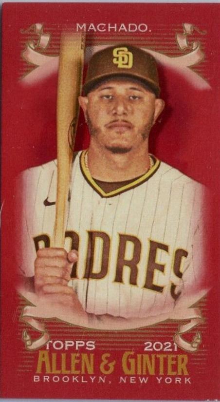 Manny Machado [Mini Red] #6