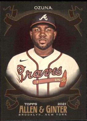 Marcell Ozuna [Mini Black] #344