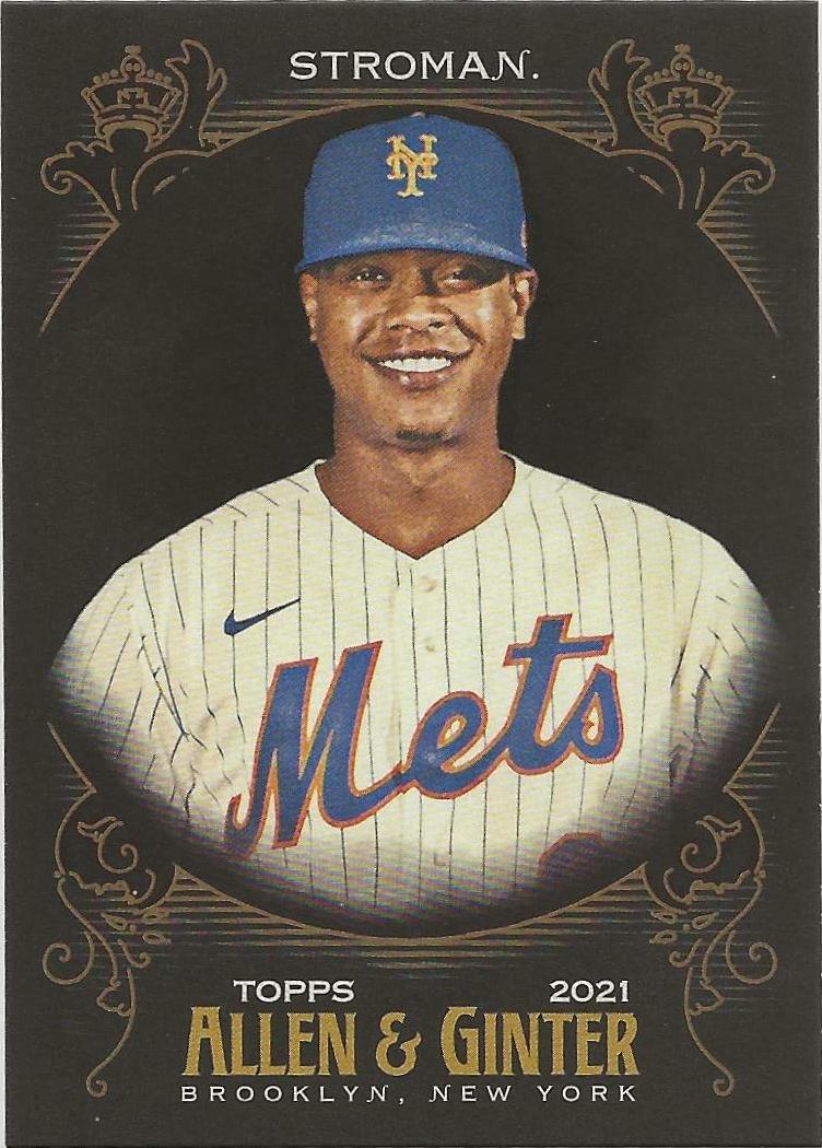 Marcus Stroman [Mini Black] #194