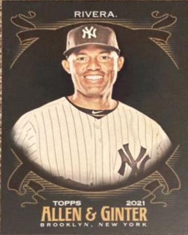 Mariano Rivera [Mini Black] #115