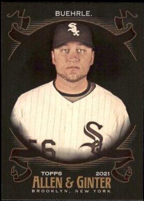 Mark Buehrle [Mini Black] #258