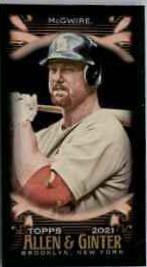 Mark McGwire [Mini Black] #27