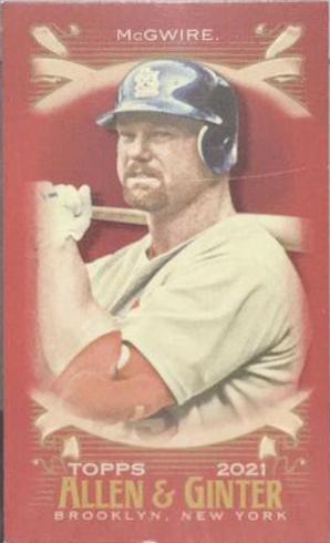 Mark McGwire [Mini Red] #27