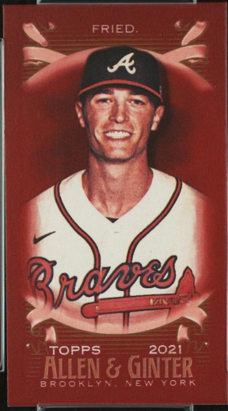 Max Fried [Mini Red] #325