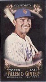 Michael Conforto [Mini Black] #175