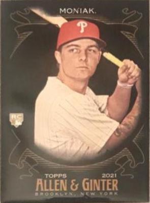 Mickey Moniak [Mini Black] #213