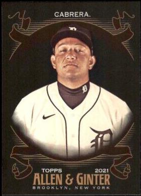 Miguel Cabrera [Mini Black] #109