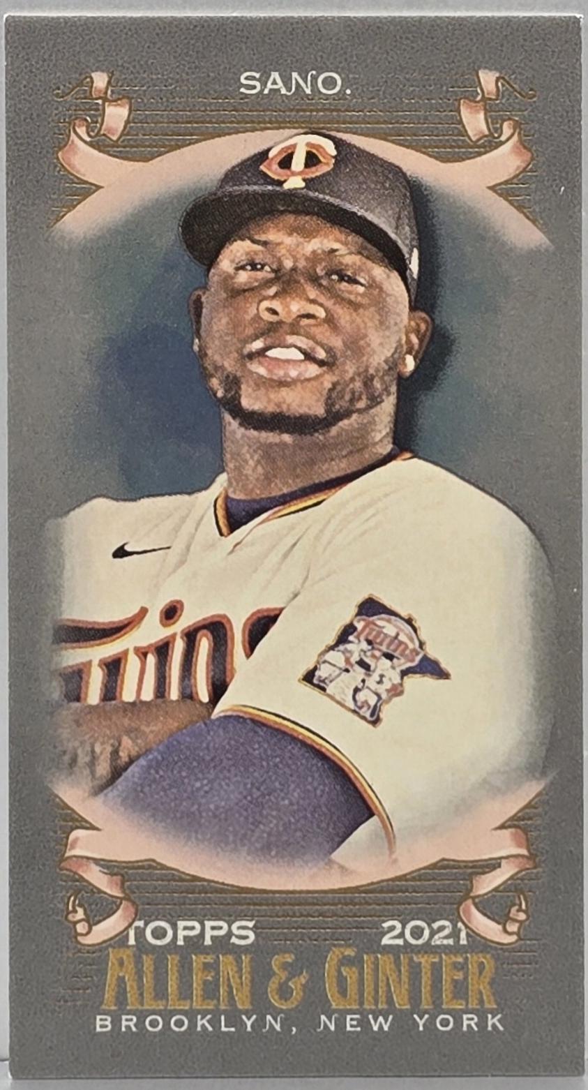Miguel Sano [Mini Black] #173