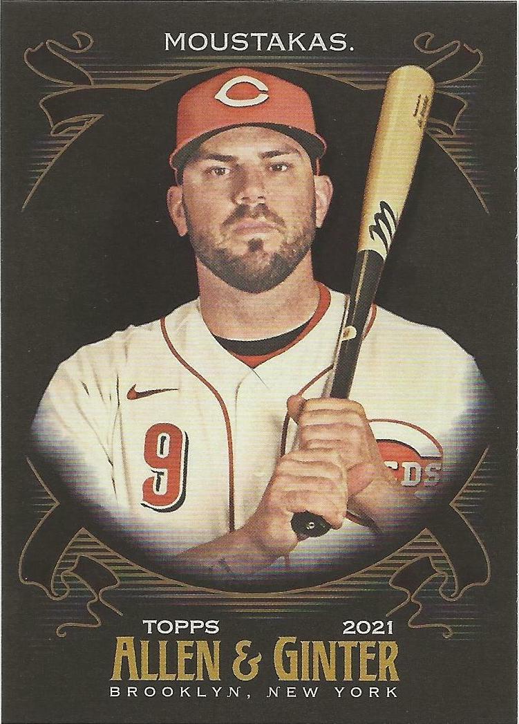 Mike Moustakas [Mini Black] #37