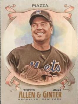 Mike Piazza [Mini Black] #3