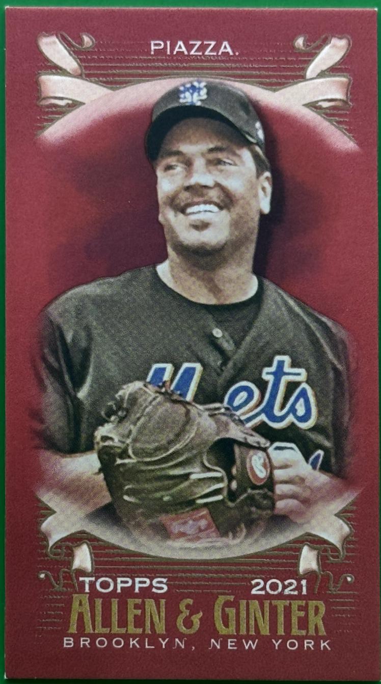 Mike Piazza [Mini Red] #3