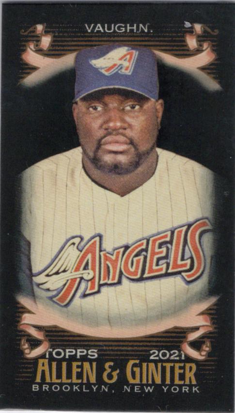 Mo Vaughn [Mini Black] #332