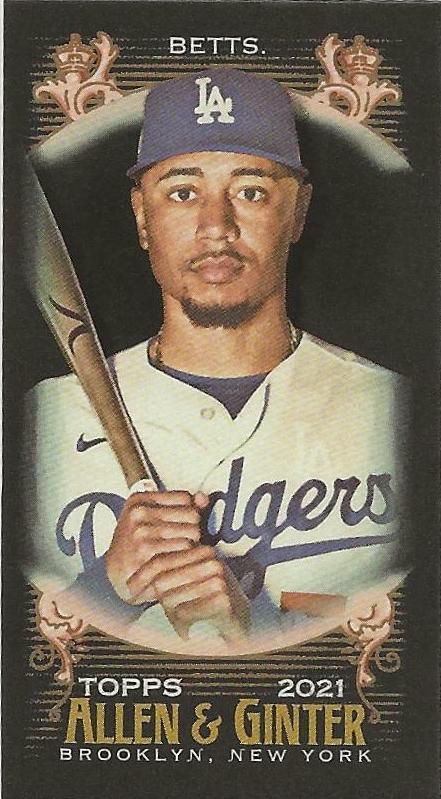 Mookie Betts [Mini Black] #92