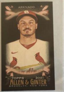 Nolan Arenado [Mini Black] #136