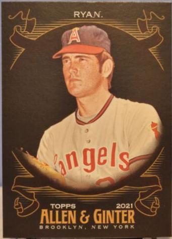 Nolan Ryan [Mini Black] #40