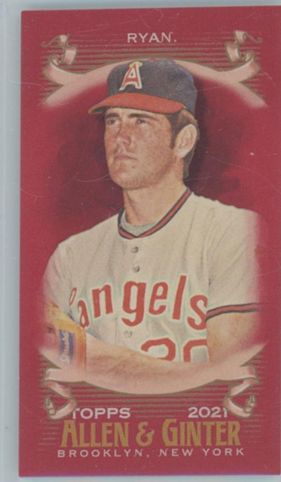 Nolan Ryan [Mini Red] #40